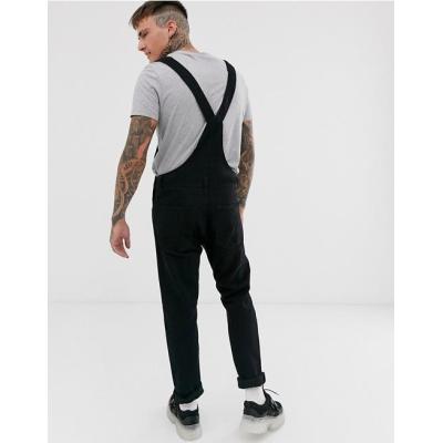 Denim suspenders jeans new style jumpsuit men's 65