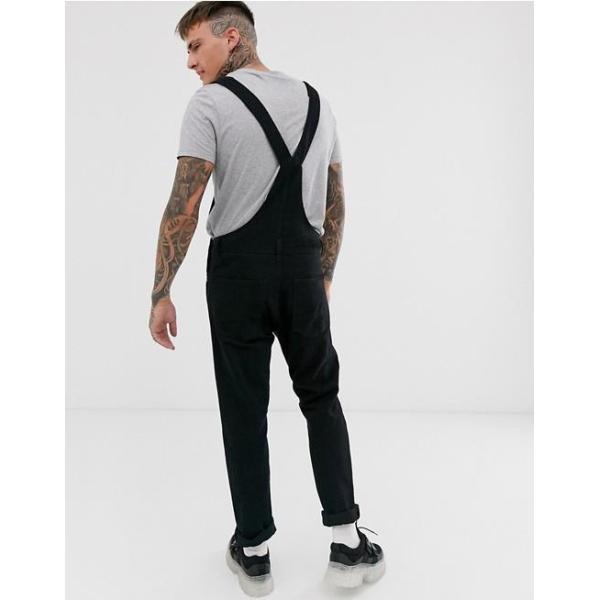 Denim suspenders jeans new style jumpsuit men's 65