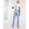 Denim suspenders jeans new style jumpsuit men's 65