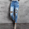Elastic Slim Hip Lifting Slim Pencil Pants Pencil Pants 124