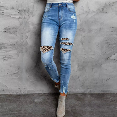 Elastic Slim Hip Lifting Slim Pencil Pants Pencil Pants 124