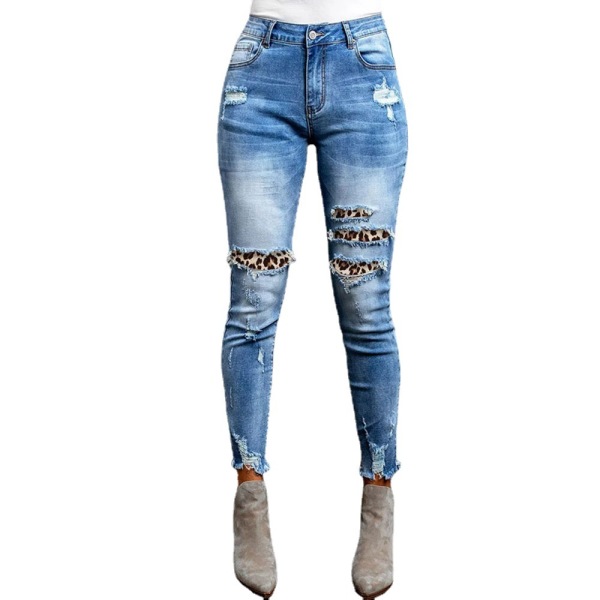Elastic Slim Hip Lifting Slim Pencil Pants Pencil Pants 124