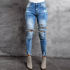 Elastic Slim Hip Lifting Slim Pencil Pants Pencil Pants 124