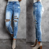Elastic Slim Hip Lifting Slim Pencil Pants Pencil Pants 124