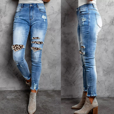 Elastic Slim Hip Lifting Slim Pencil Pants Pencil Pants 124