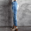 Elastic Slim Hip Lifting Slim Pencil Pants Pencil Pants 124