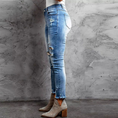 Elastic Slim Hip Lifting Slim Pencil Pants Pencil Pants 124