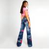 Fashion Letter Wide Leg Pants 87