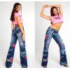 Fashion Letter Wide Leg Pants 87