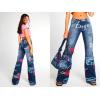 Fashion Letter Wide Leg Pants 87