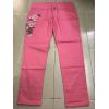Fat big butt plus size high elastic embroidered jeans 67