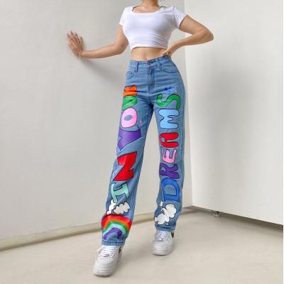 Graffiti Women's Jeans 24