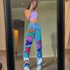 Graffiti Women's Jeans 24