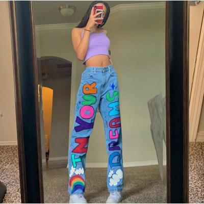 Graffiti Women's Jeans 24