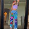 Graffiti Women's Jeans 24