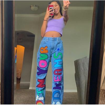 Graffiti Women's Jeans 24