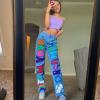 Graffiti Women's Jeans 24