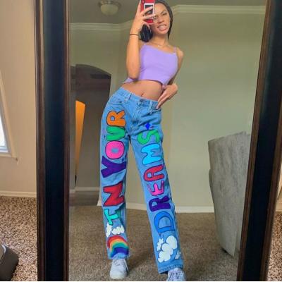 Graffiti Women's Jeans 24
