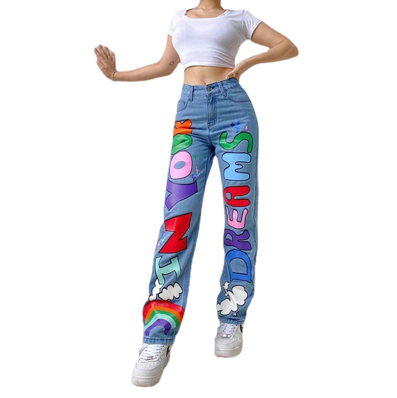 Graffiti Women's Jeans 24
