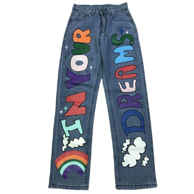 Graffiti Women's Jeans 24