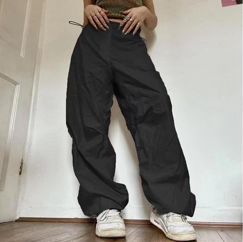 High-waist casual hip-hop trousers 133