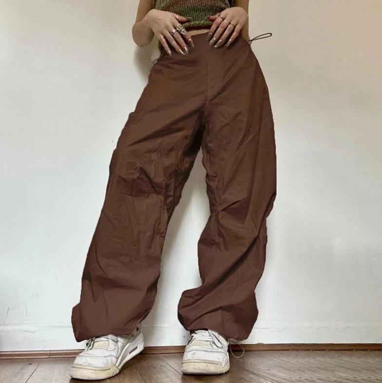 High-waist casual hip-hop trousers 133
