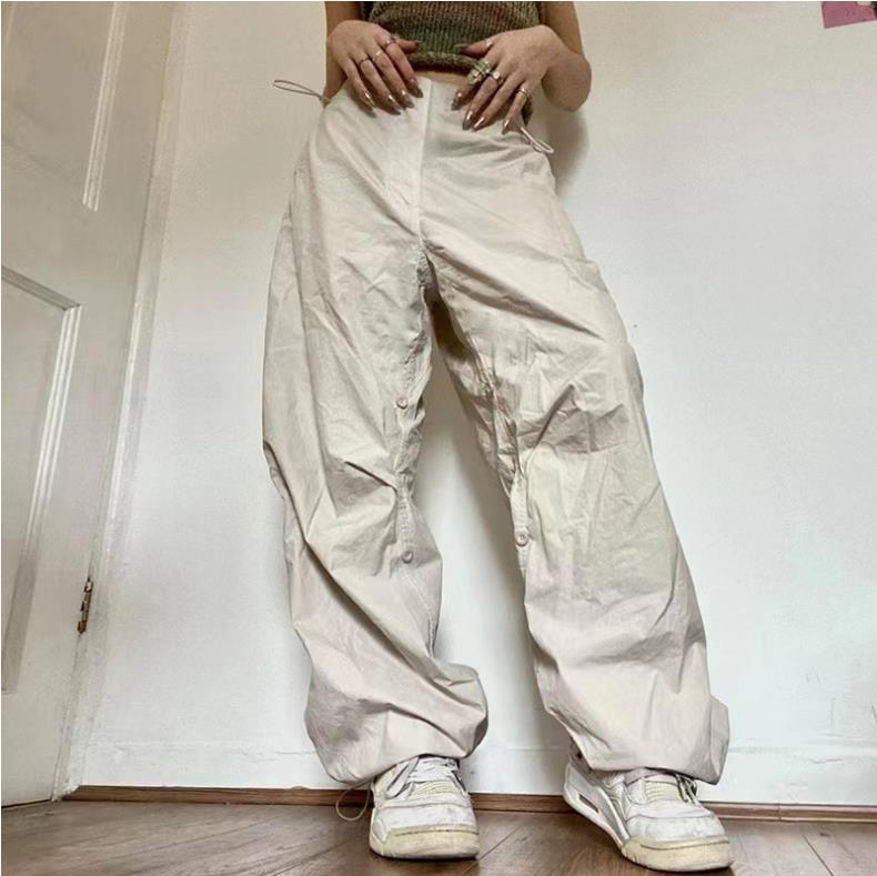 High-waist casual hip-hop trousers 133