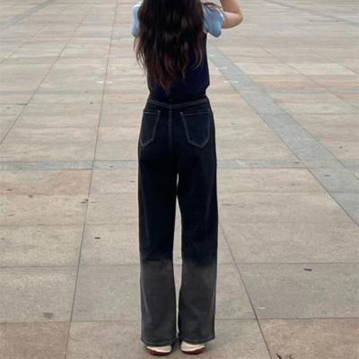 High waist straight leg loose wide leg trousers 66