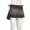 High Waist Strap Retro Sexy Babes Super Short 9