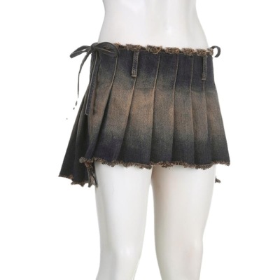 High Waist Strap Retro Sexy Babes Super Short 9