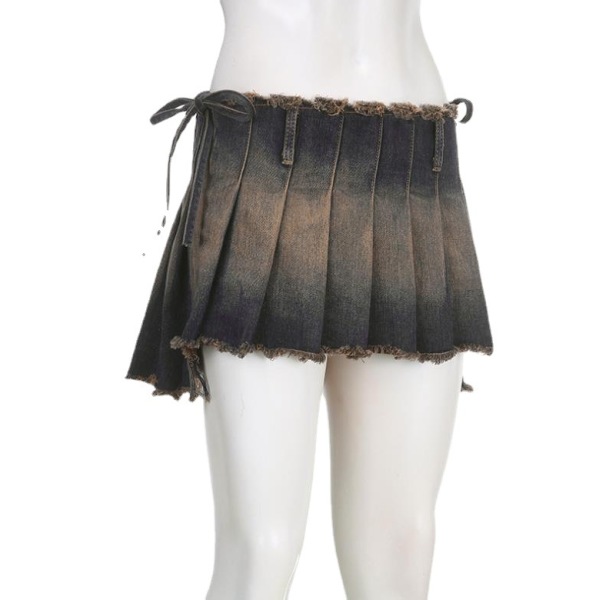 High Waist Strap Retro Sexy Babes Super Short 9