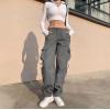 Hip Hop Low Mid Rise Sports Lightweight Trousers 17