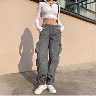 Hip Hop Low Mid Rise Sports Lightweight Trousers 17