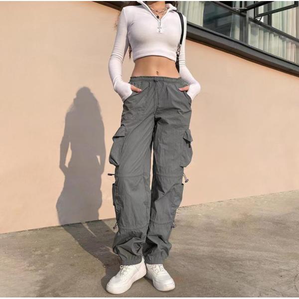 Hip Hop Low Mid Rise Sports Lightweight Trousers 17