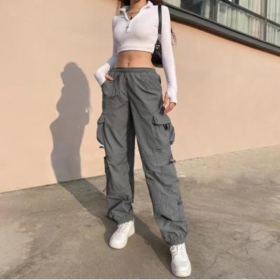 Hip Hop Low Mid Rise Sports Lightweight Trousers 17