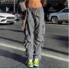 Hip Hop Low Mid Rise Sports Lightweight Trousers 17