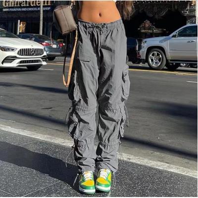 Hip Hop Low Mid Rise Sports Lightweight Trousers 17