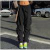 Hip Hop Low Mid Rise Sports Lightweight Trousers 17