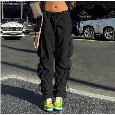 Hip Hop Low Mid Rise Sports Lightweight Trousers 17