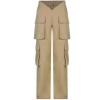 hip-hop style blue V-neck personalized waist casual pants 122