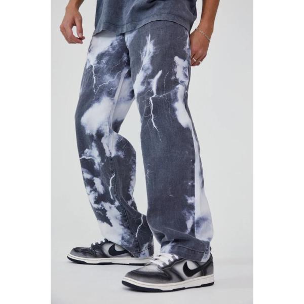 Hip Hop Wide Leg Straight Dad Pants 95