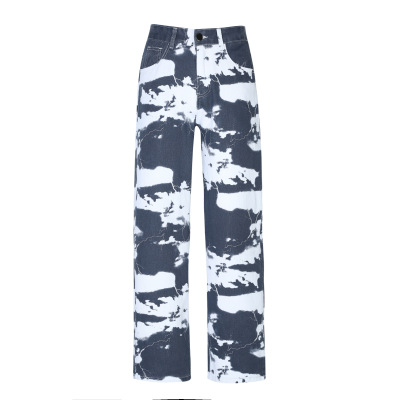 Hip Hop Wide Leg Straight Dad Pants 95