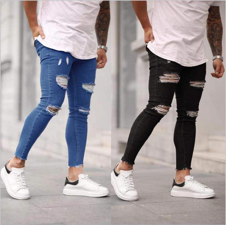 jeans ripped cropped jeans 106