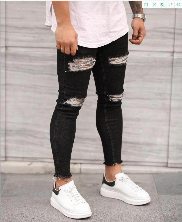 jeans ripped cropped jeans 106