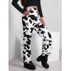 Jeans women's trousers + shorts 98