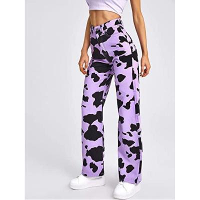 Jeans women's trousers + shorts 98