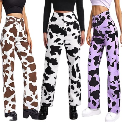 Jeans women's trousers + shorts 98