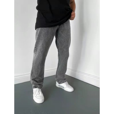 Jindian small straight jeans four-color new style 68