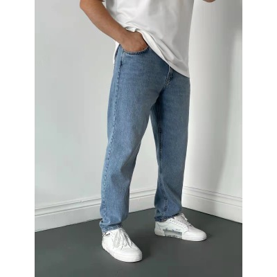 Jindian small straight jeans four-color new style 68