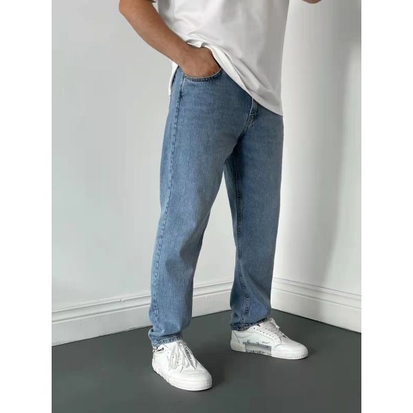 Jindian small straight jeans four-color new style 68